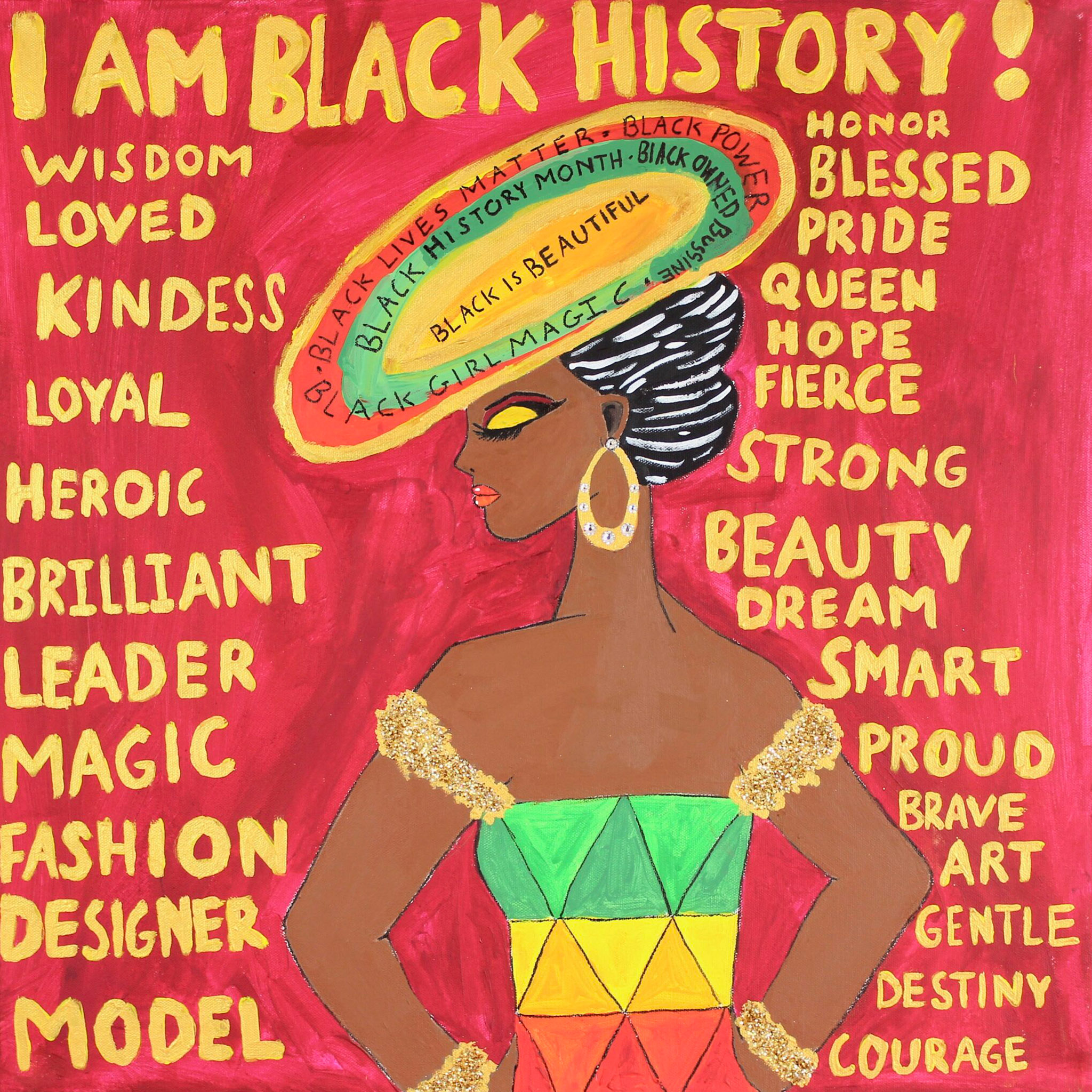 I Am Black History!