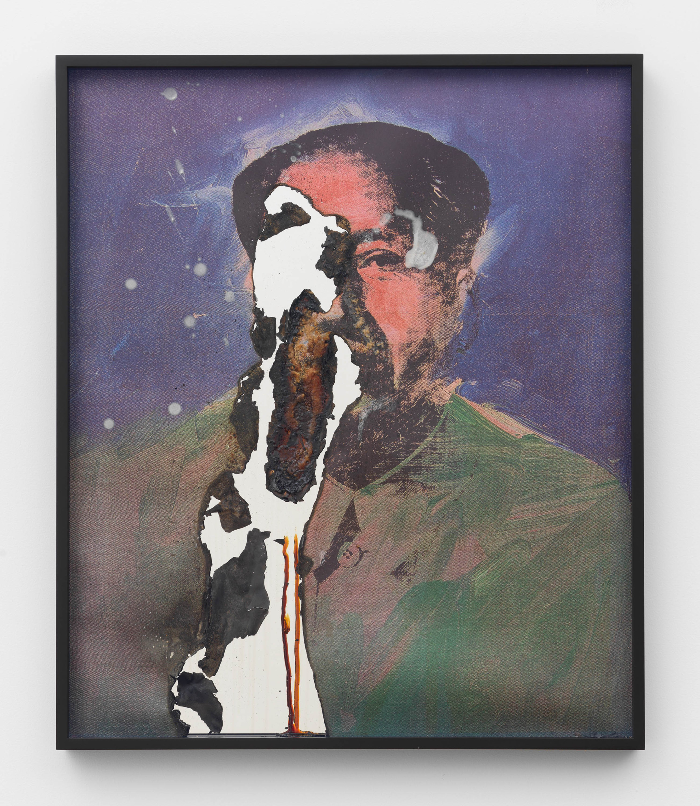 Self Portrait of You + Me (Mao Red Book)