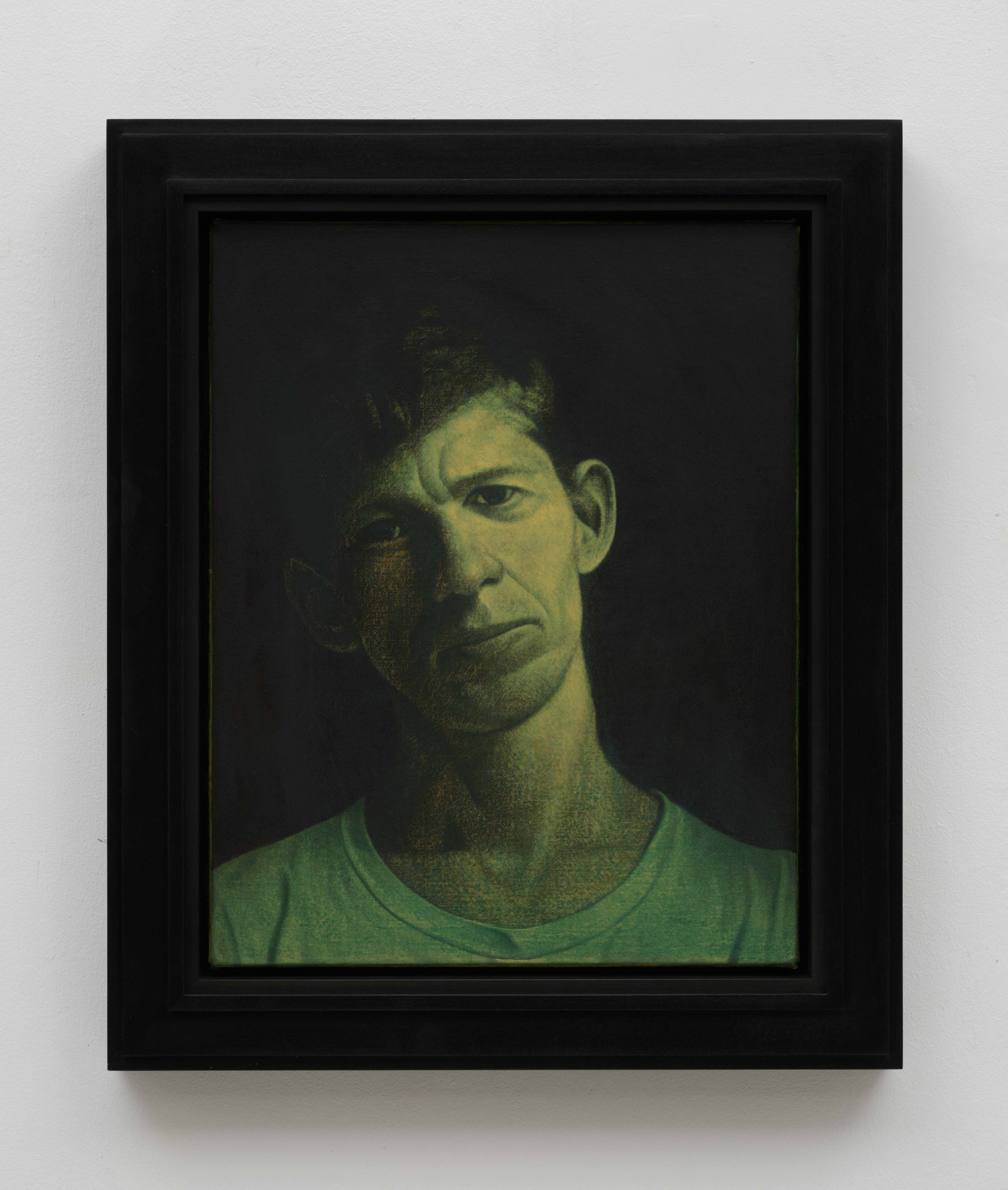 Michel Majerus (from the Albrecht Fuchs photograph)