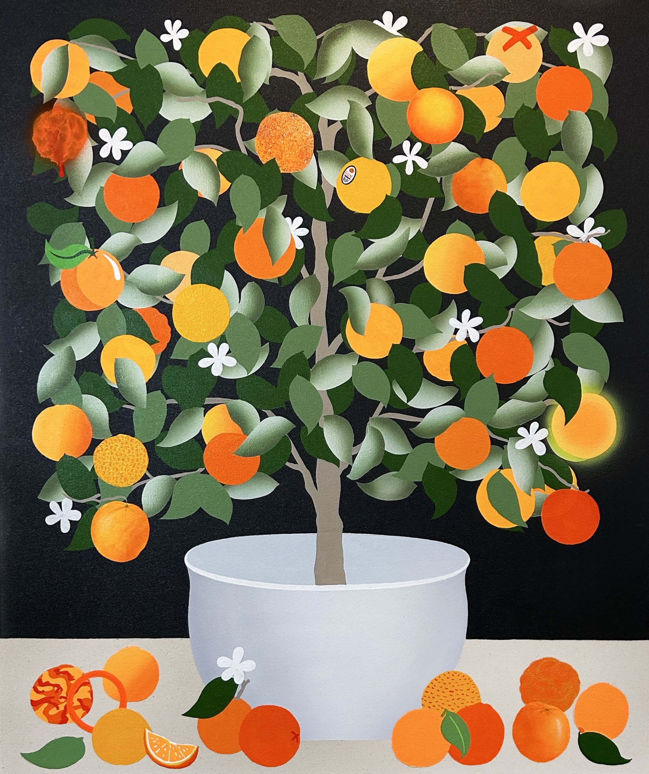 Orange Tree