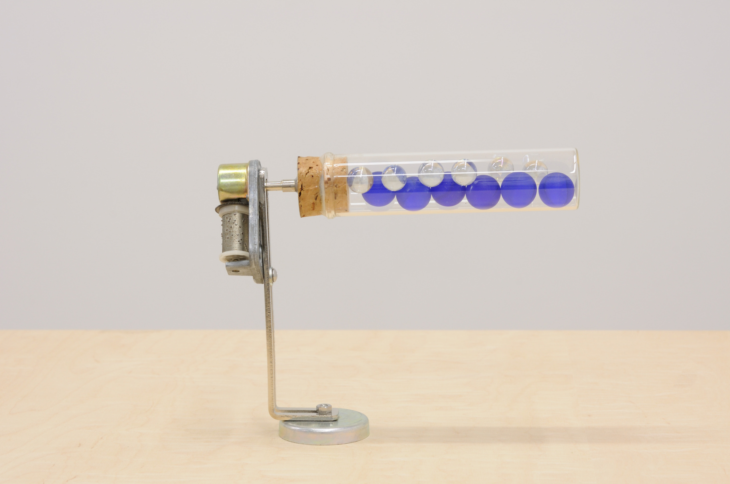 SPIRAL (BLUE & CLEAR)